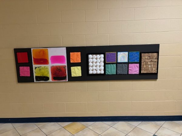Sensory Wall--By Kinder