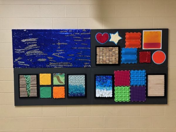 Sensory Wall--Main Hall 2