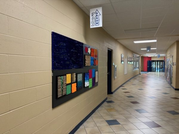 Sensory Wall--Main Hall