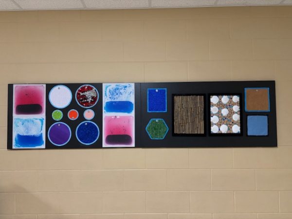 Sensory Wall--Upstairs