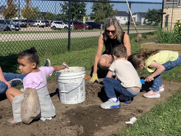 making dirt